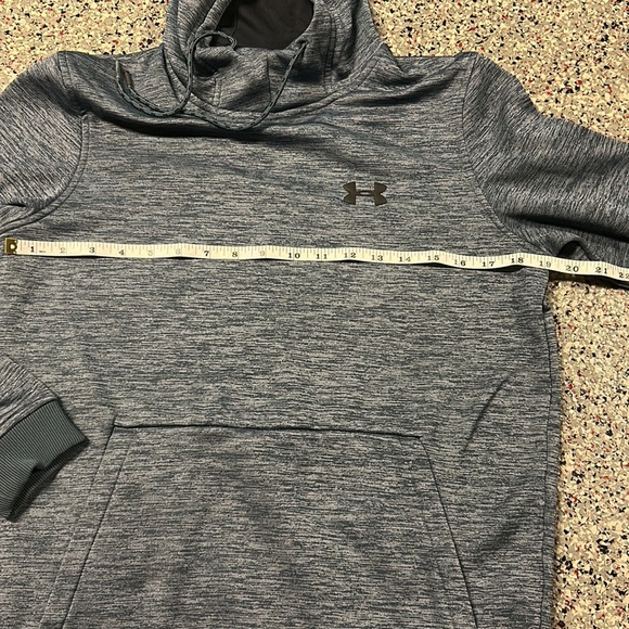 Under Armour cold gear hooded sweatshirt Small - Picture 4 of 5